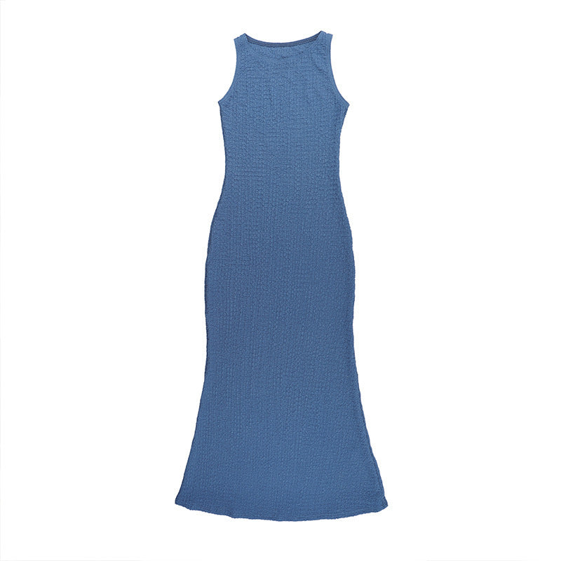 Parson Maxi Dress - Blue