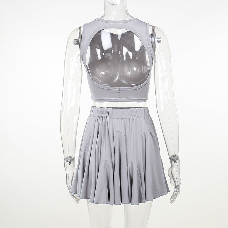 Santa Fe Co-ord-Grey