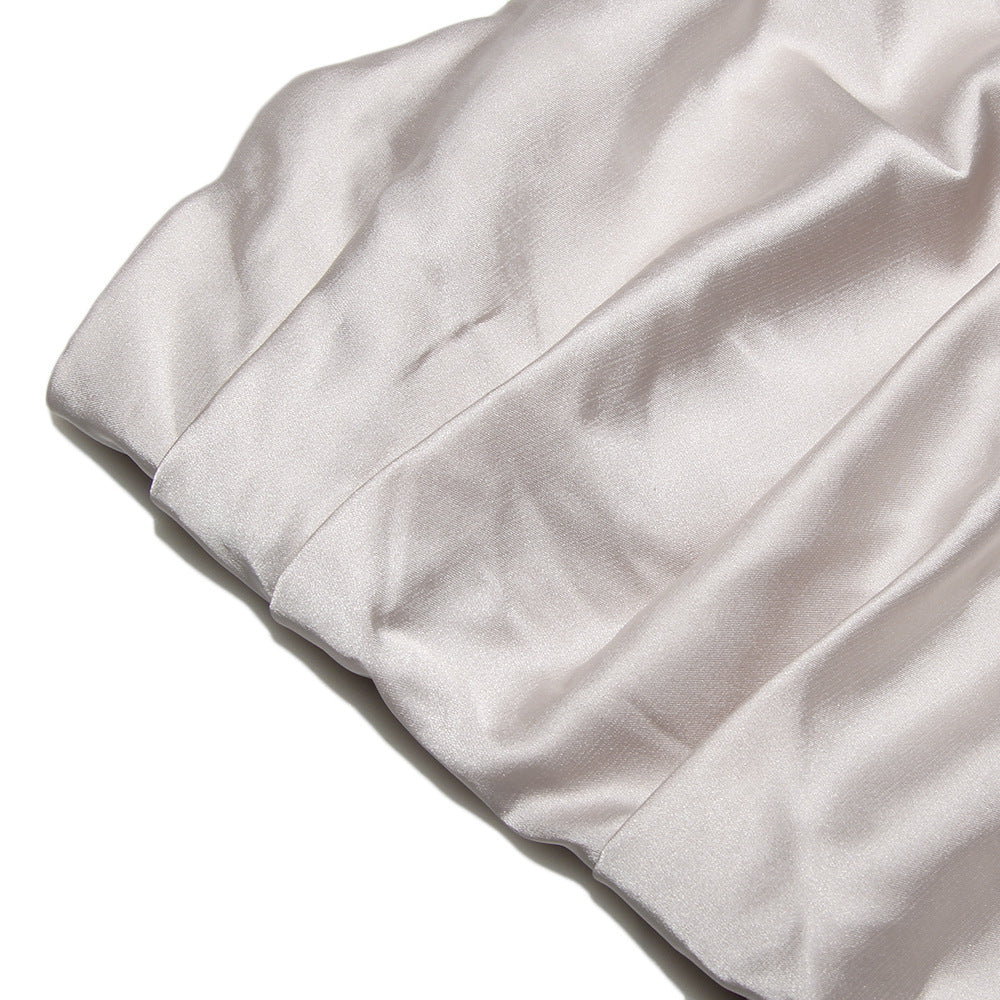 Cassio Mini Dress - Grey