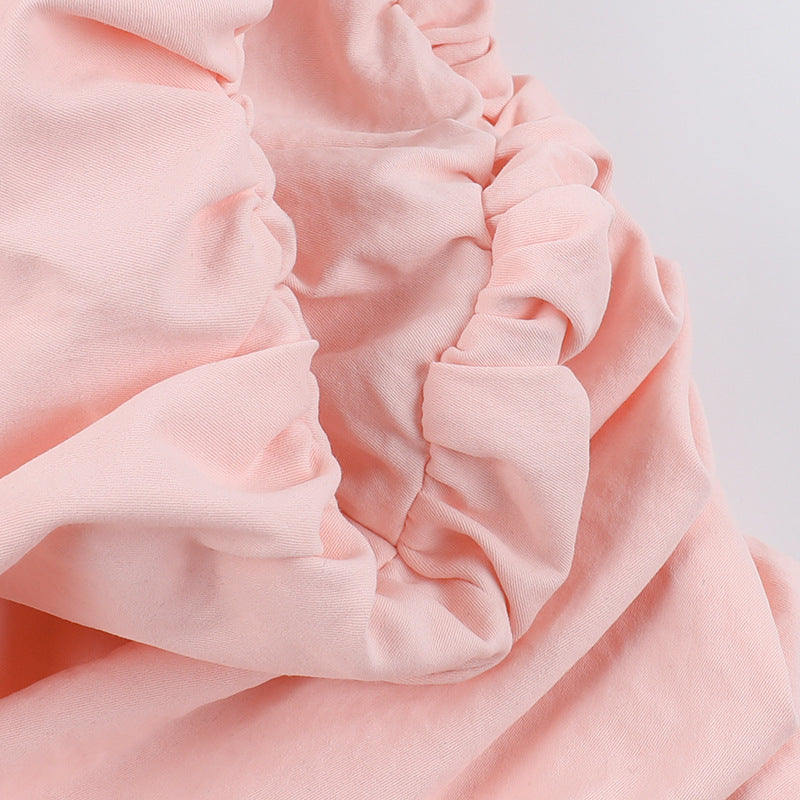 Carnation Mini Dress - Pink