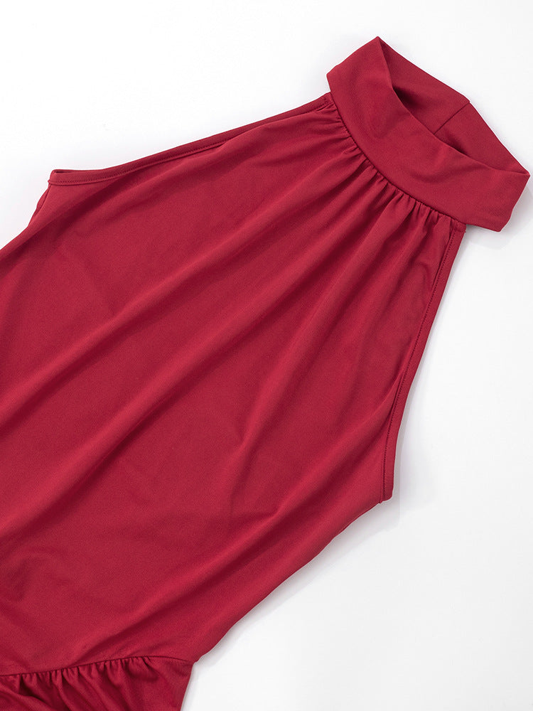 Allston Maxi Dress - Red