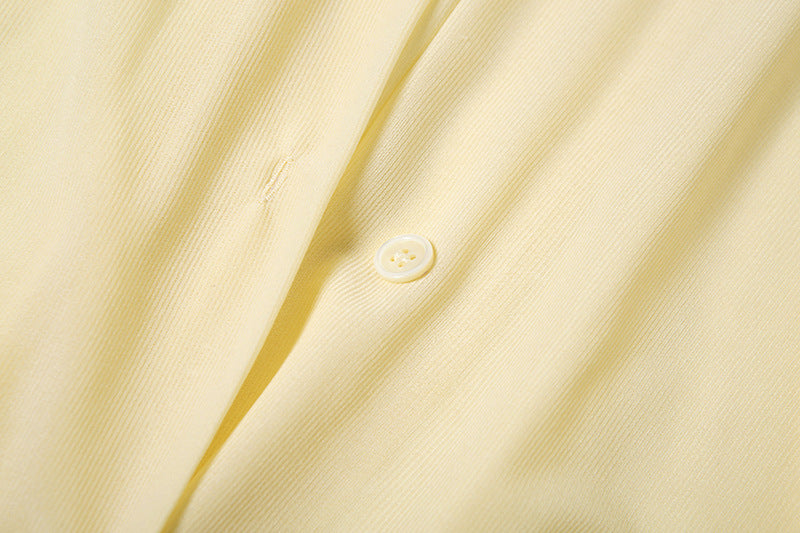 Lyon Mini Dress - Yellow