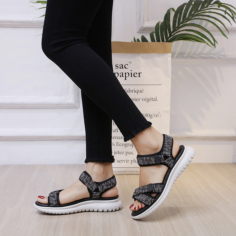 Preppy Lightweight Comfortable Sandals
