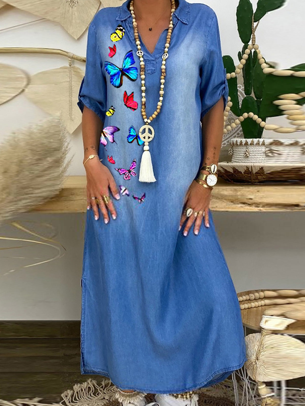 Sophisticated Dress with a Clean Classic Look