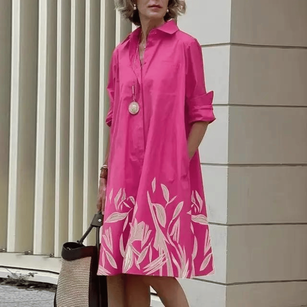 Narjis Simple and Stylish Summer Dress for Women Classy Everyday Look