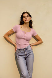 Vintage Fitted Solid T-shirts