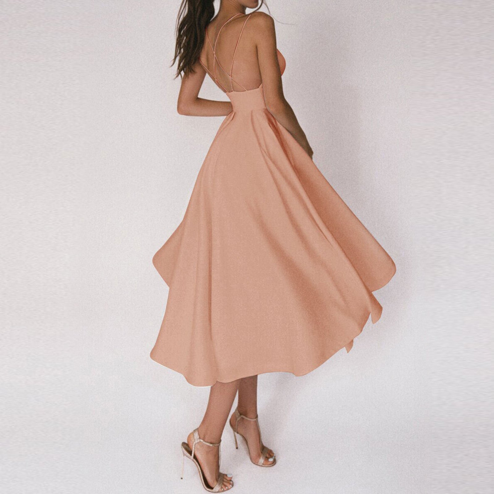 Eva Boutique Cocktail Dress for Women Party Wear Elevated Occasion