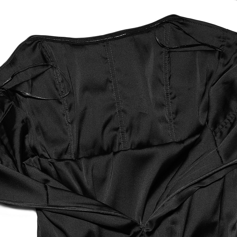 Cassio Mini Dress - Black