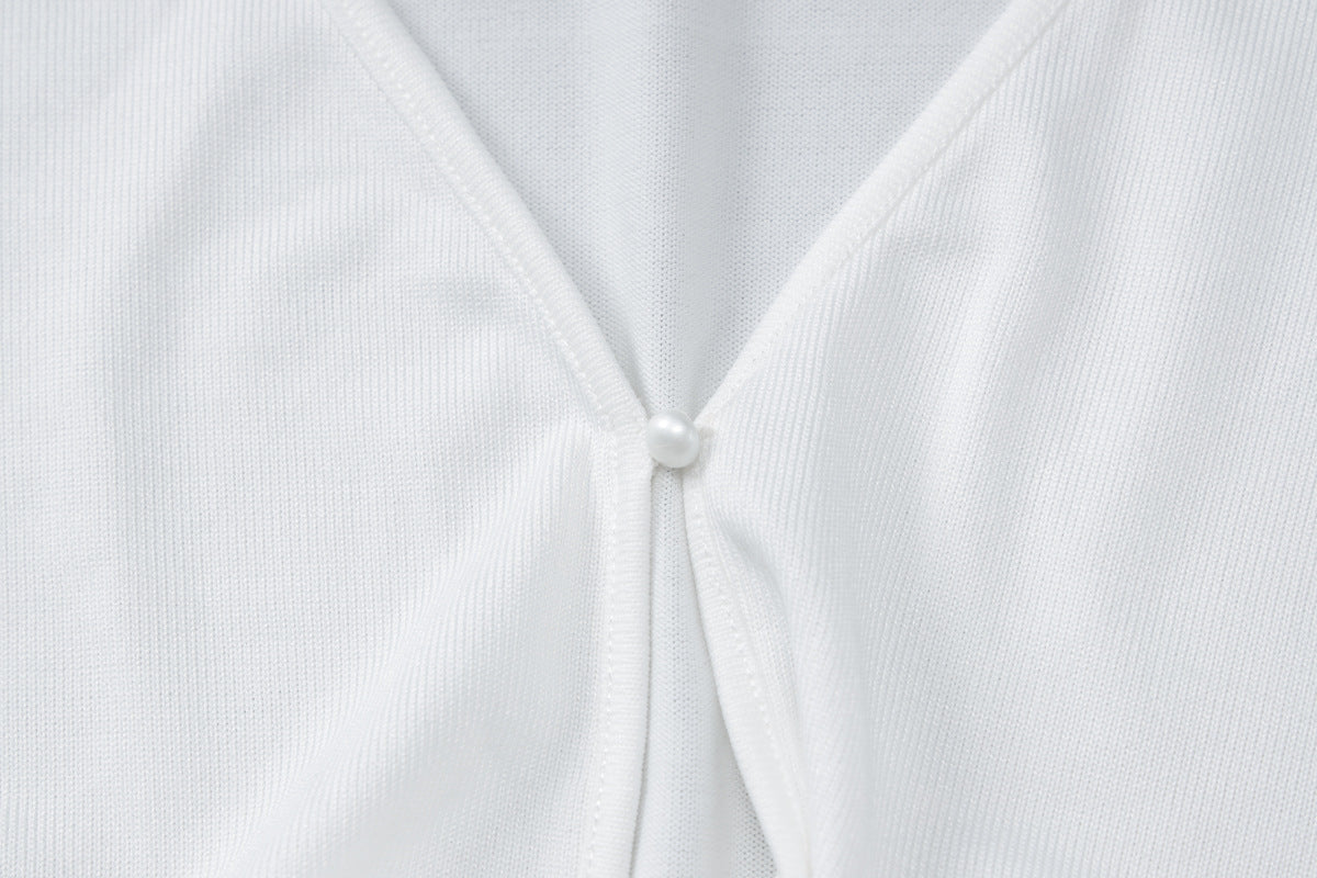 Nesra Co-Ord Set - White