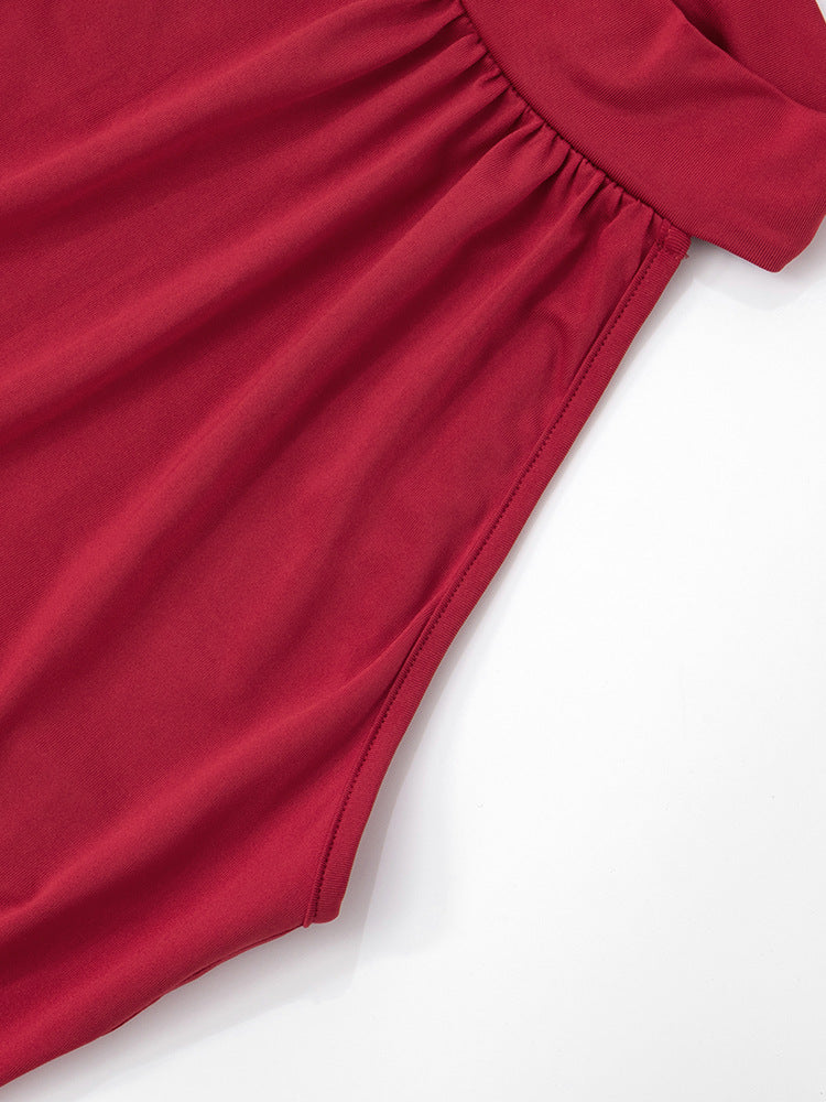 Allston Maxi Dress - Red