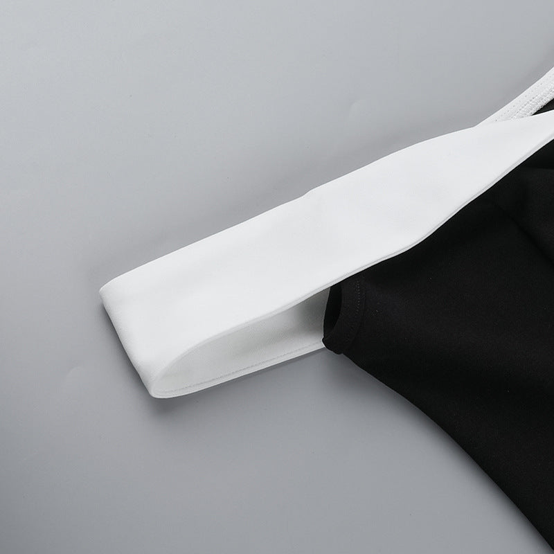 Carolis Mini Dress - Black