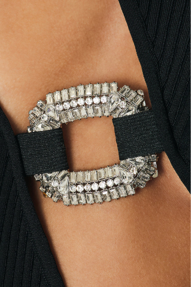 Pamela Asymmetrical Midi Dress