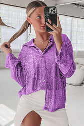 Attention Seeker Sequin Top | Dress In Beauty