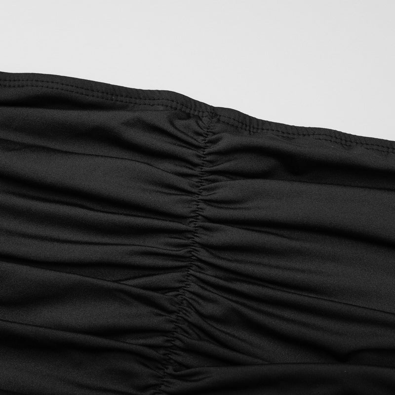 Claudene Mini Dress - Black