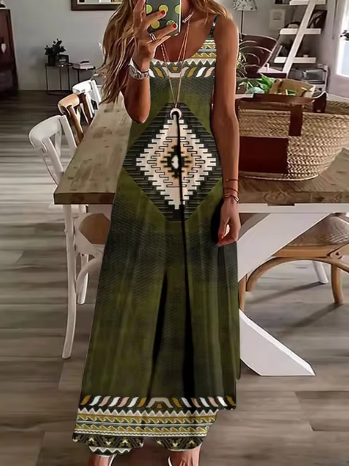 Brina Premium Classic Bohemian Maxi Dresses Statement Occasion Edit
