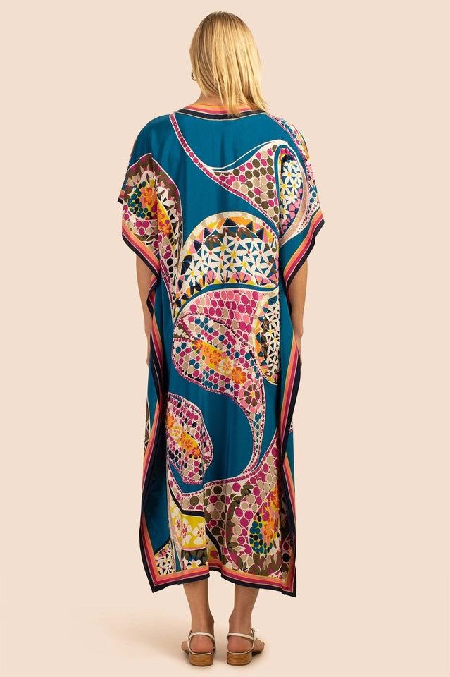 Oversize V-Neck Kaftan