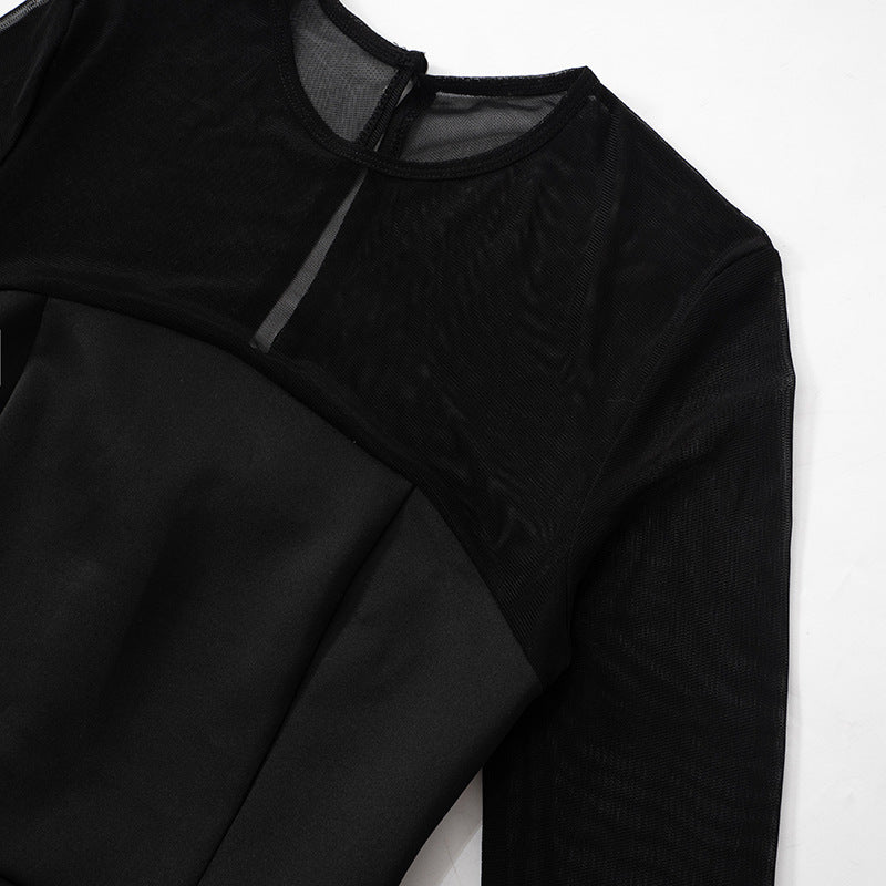 Rhythm Mini Dress - Black