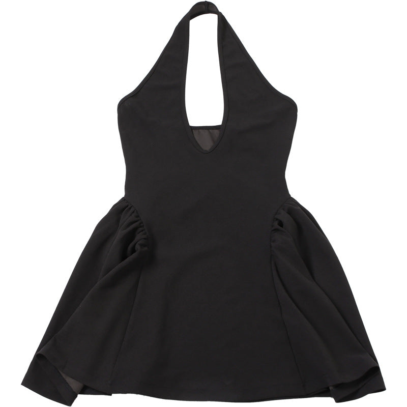 Laos Little Black Dress Black