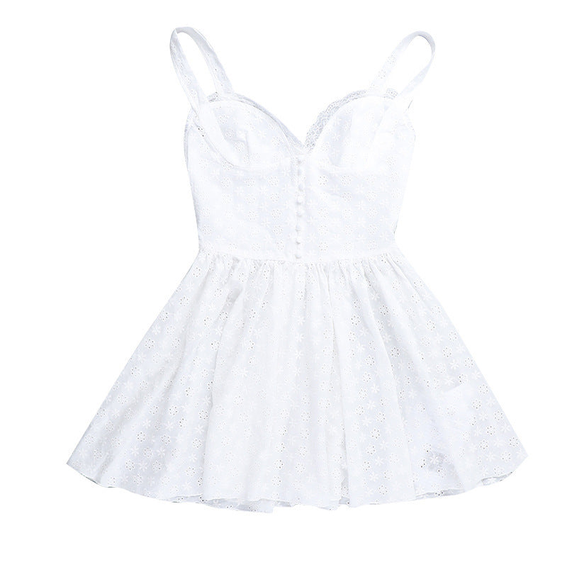Staze Mini Dress - White