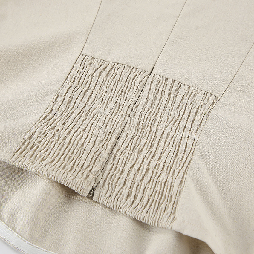 Martina Maxi Dress - Beige