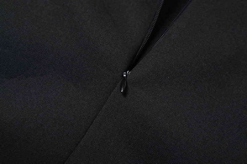 Carnival Mini Dress - Black