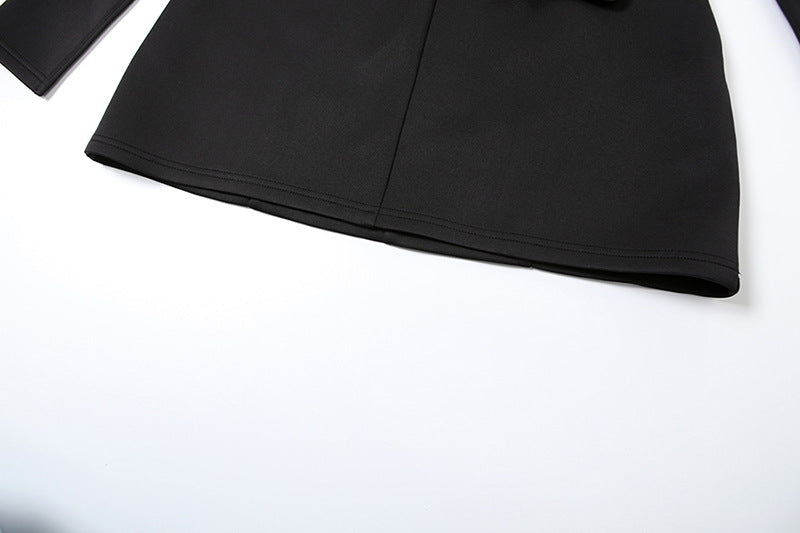 Selena 2.0 Mini Dress - Black