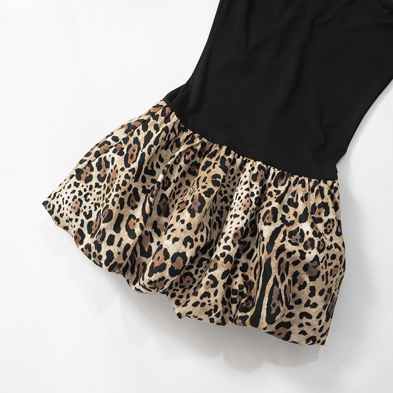 In the wild Mini Dress - Black