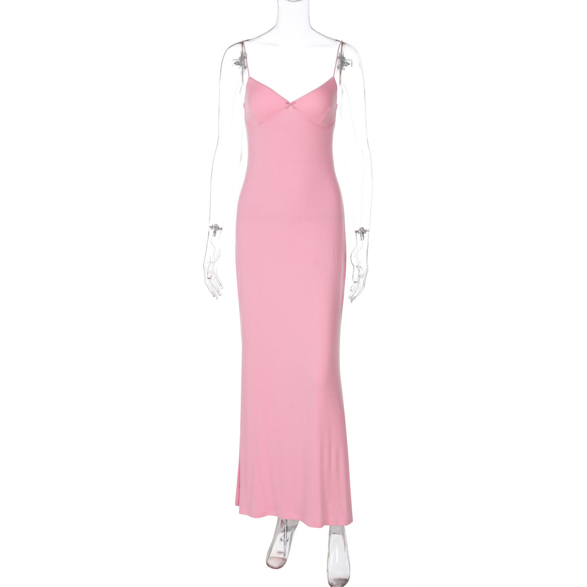 Harrison Maxi Dress - Pink