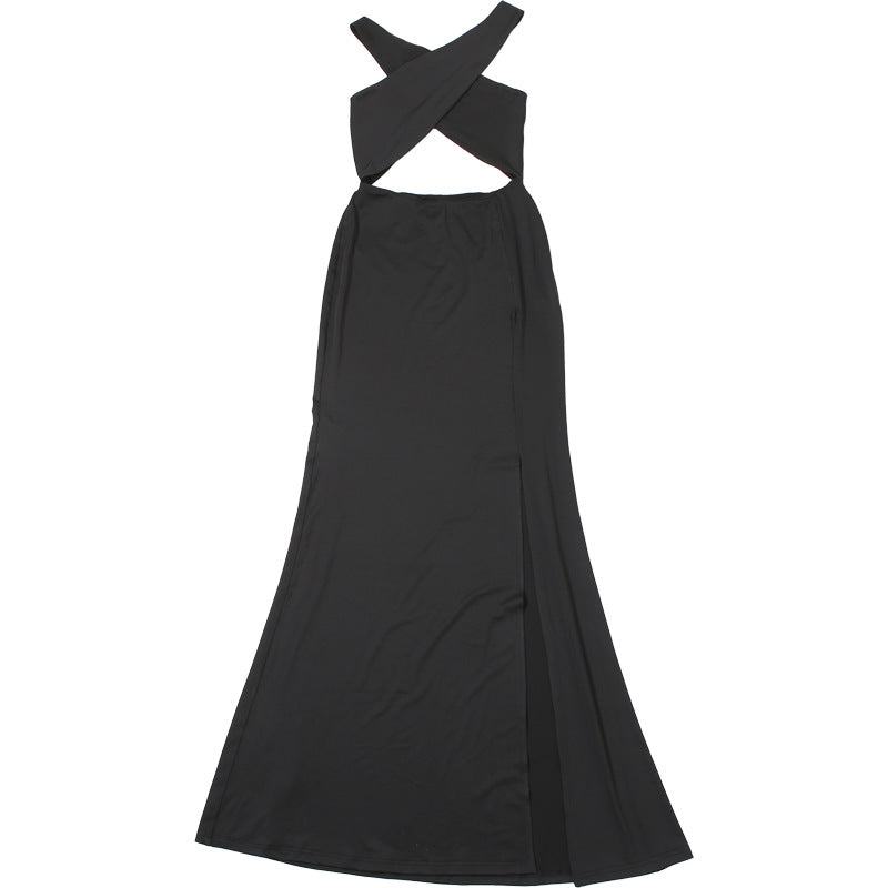 Skokie Maxi Dress - Black