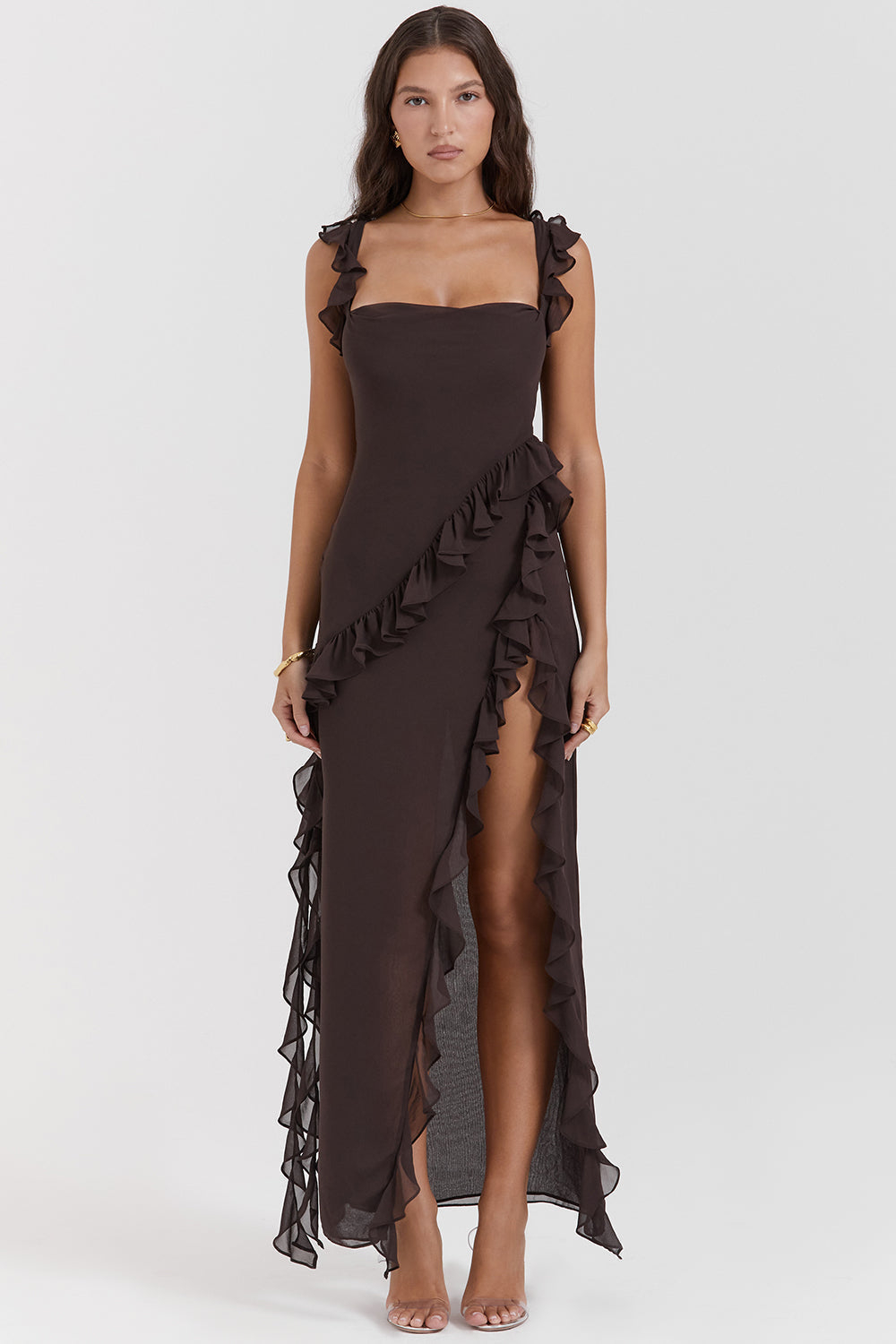 Paula Effortless Maxi Dresses Elevated Occasion Wear