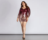 Sequin Dress