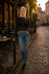 Lucca Long Stylish Sleeve Top