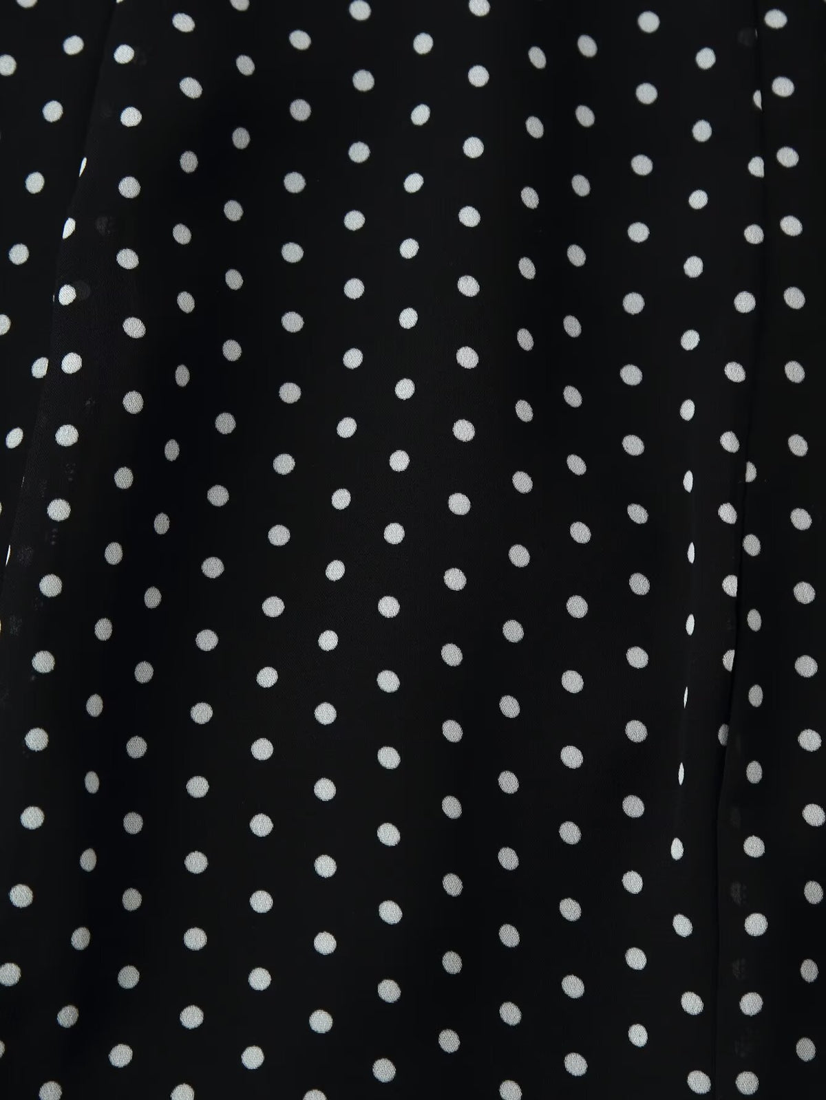 Women Polka Dot Waist Controlled Dress
