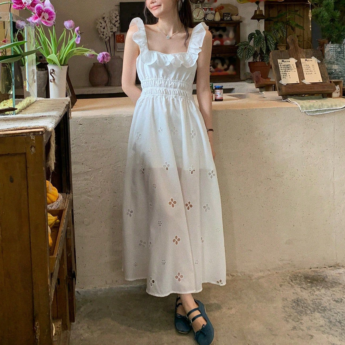White