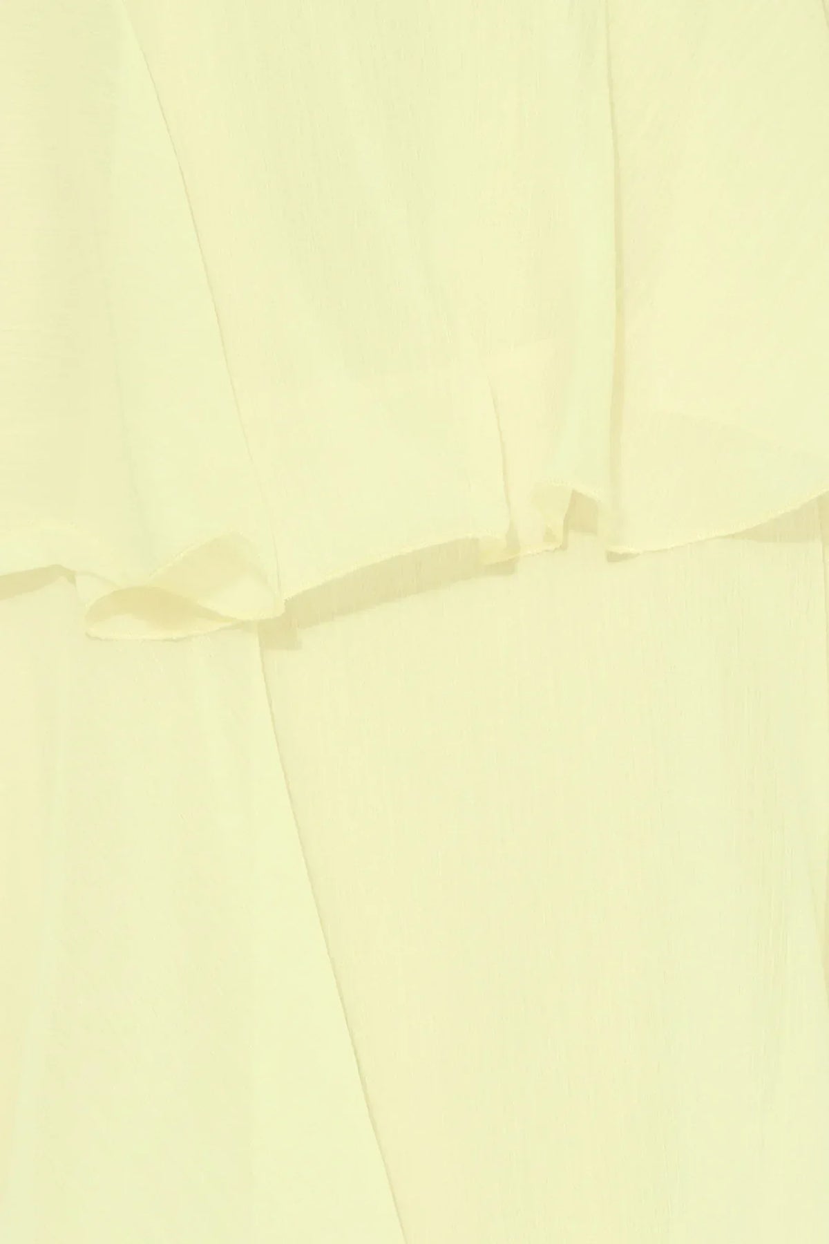 Chiffon Straight Neck Cami Tiered Ruffle Maxi Dress 8
