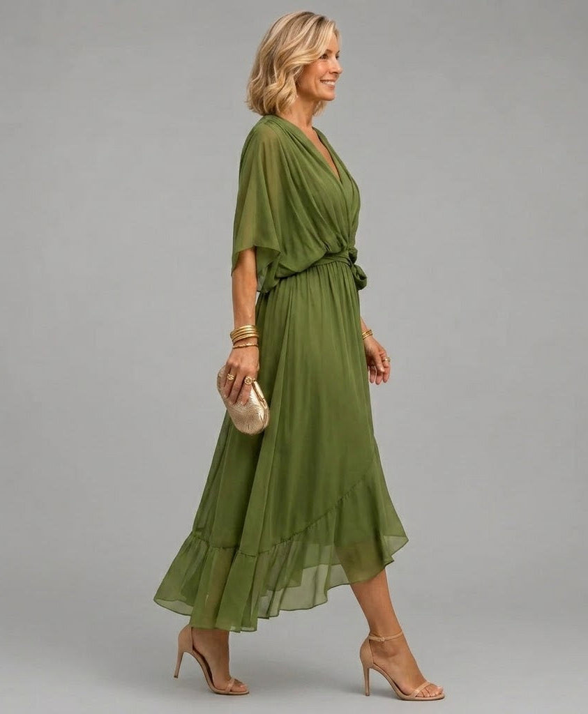 Skylar | V-Neck Dress