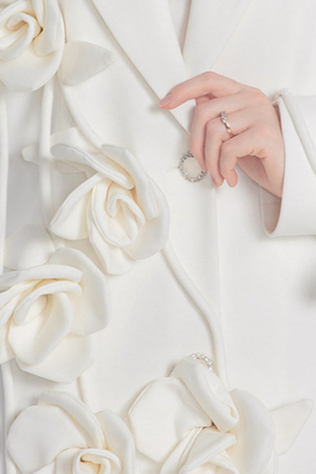 Bethany Flower Blazer