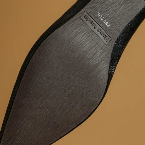 Snake Embossed Pointed Toe Slip On Kitten Heel Pumps