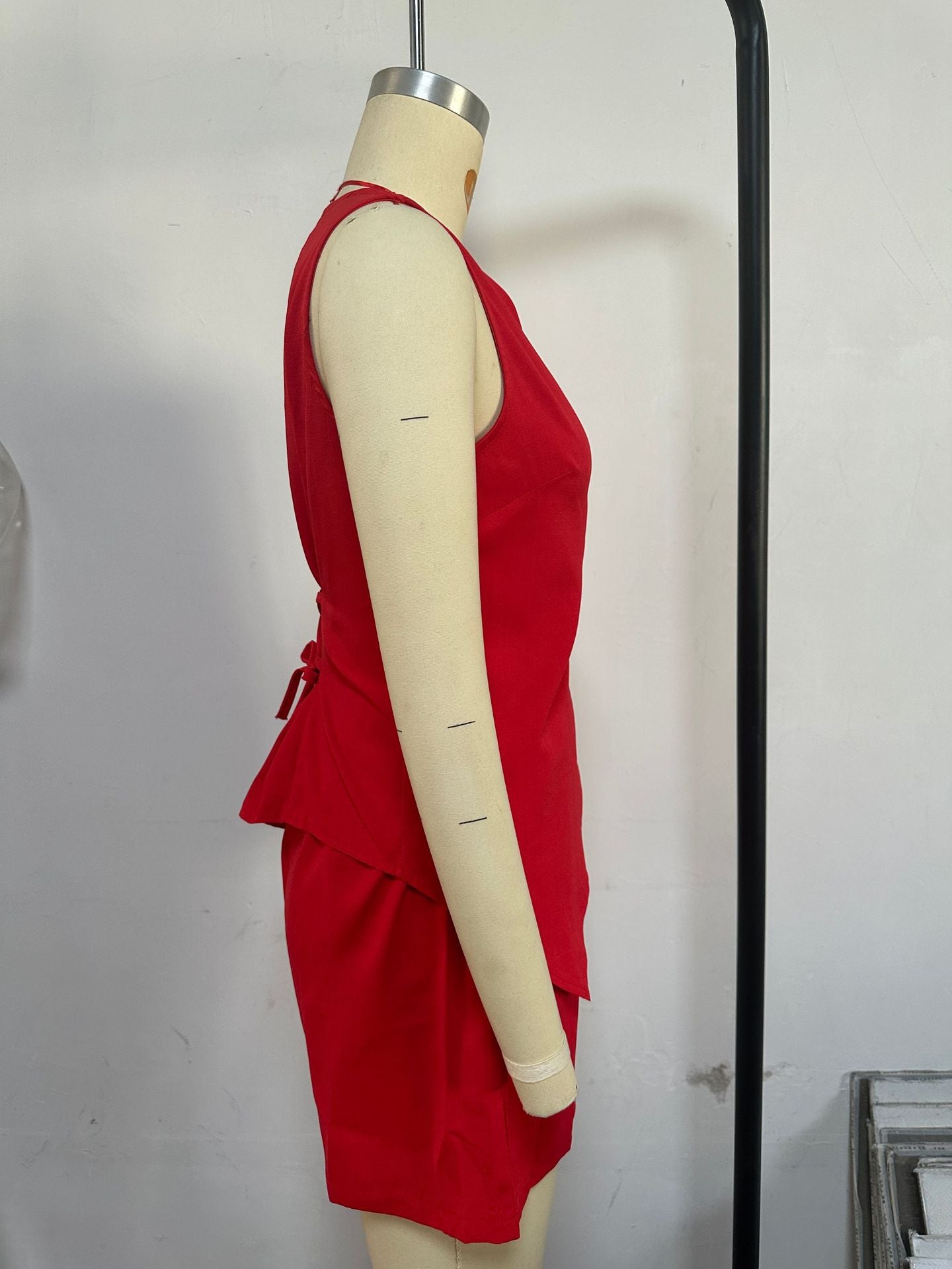 Garrett Co-Ord Set - Red