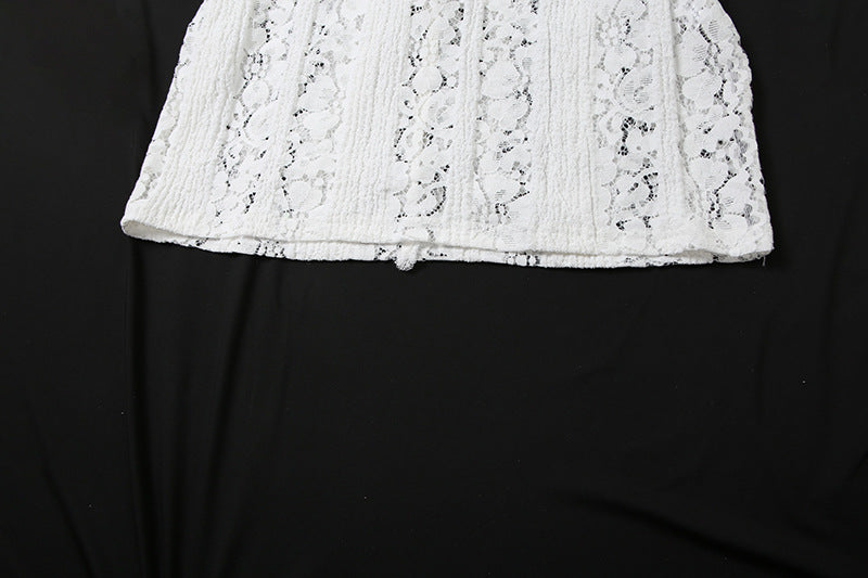 Crystal Dress - White