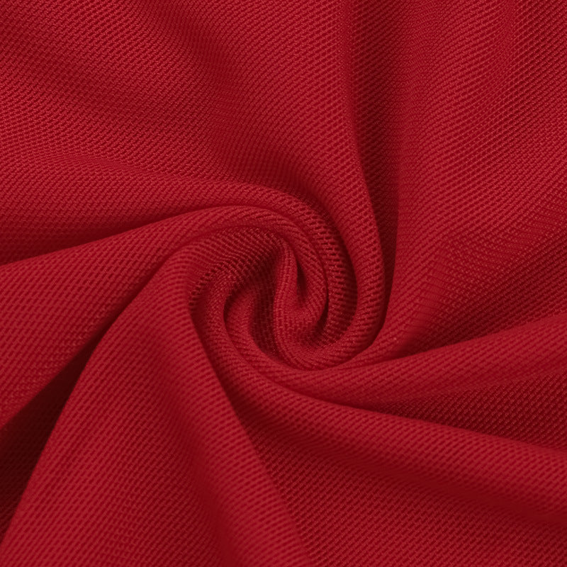 Flame Kissed Dress Red