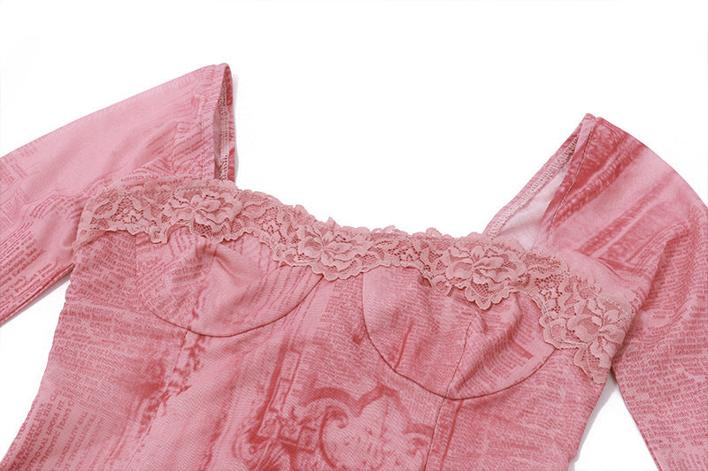 Date Night Dress - Pink