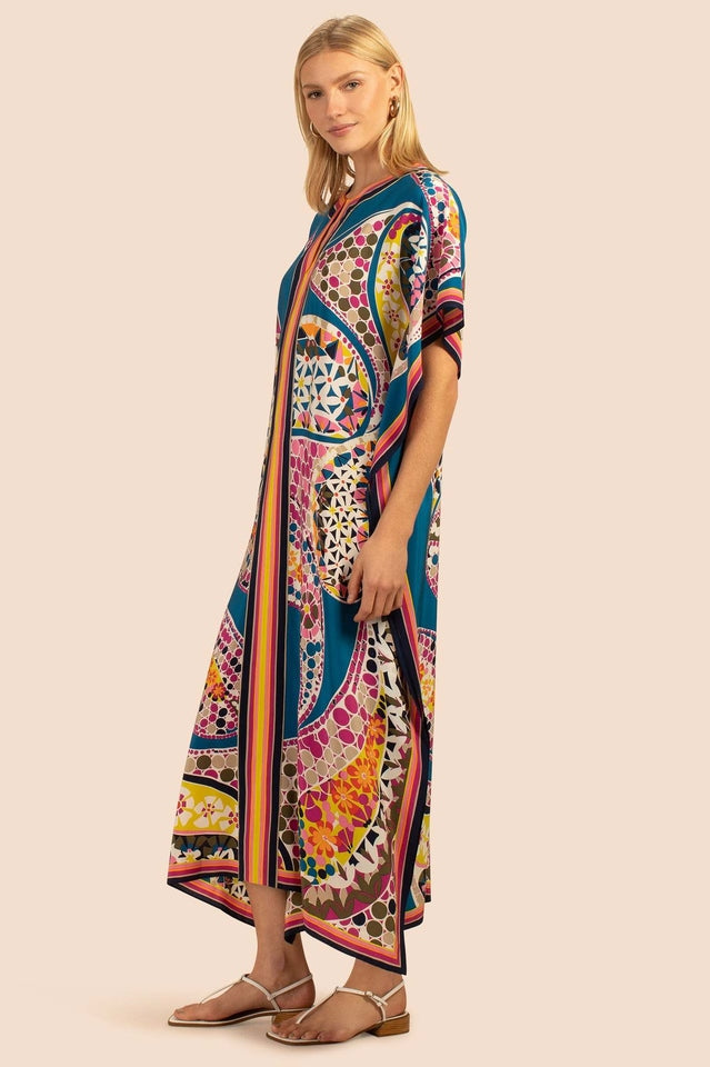 Oversize V-Neck Kaftan