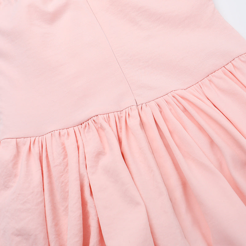Carnation Mini Dress Pink
