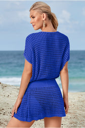 Crochet Tunic Cover Up | Dress In Beauty