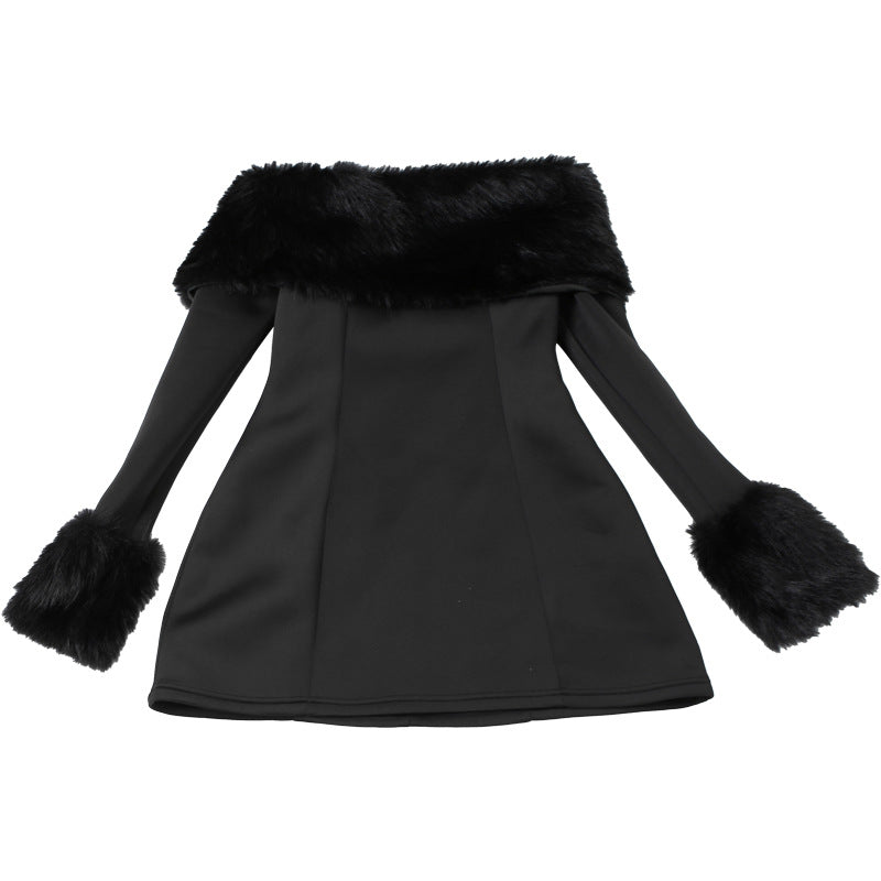 Carnival Mini Dress Black