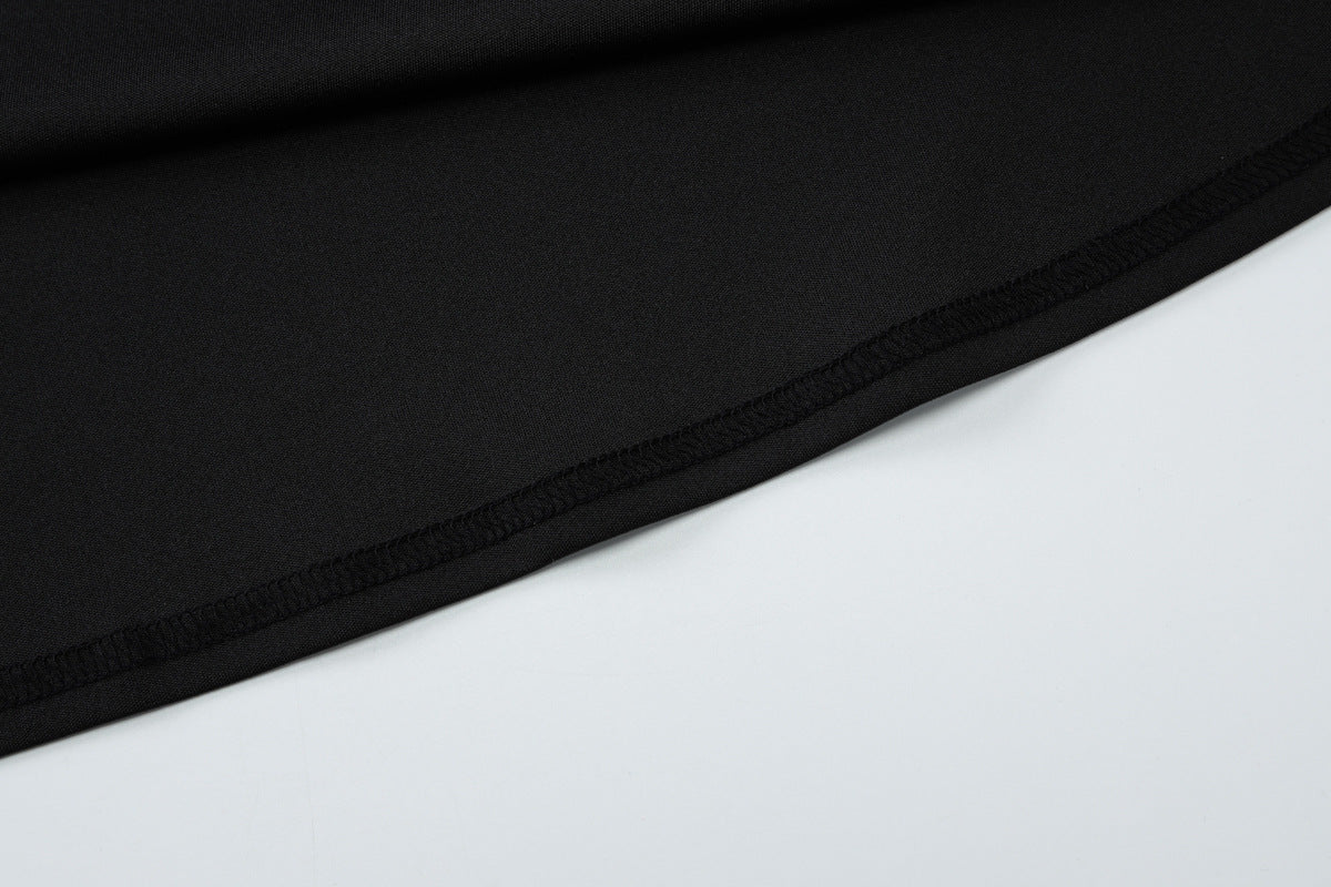 Venetia Mini Dress - Black