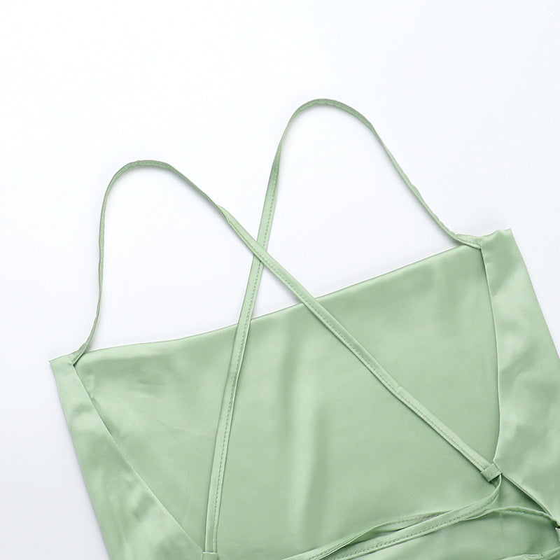 Kepner Mini Dress - Green