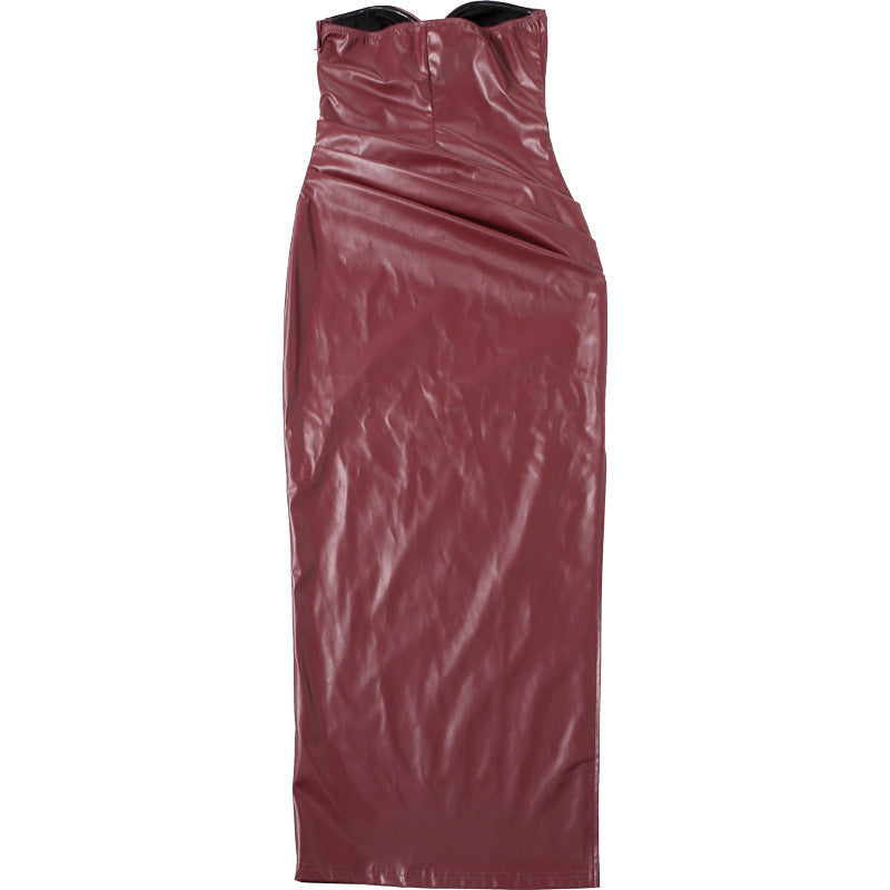 Maroon Magic Dress - Maroon