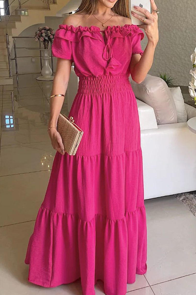 Gracefully Styled Dress for Any Occasion
